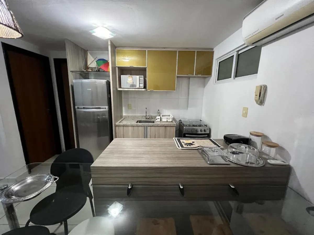 Porto Plaza Flat Service Apt 106 Terreo Em Porto De Galinhas E Juntinho De Muro Alto 0*,